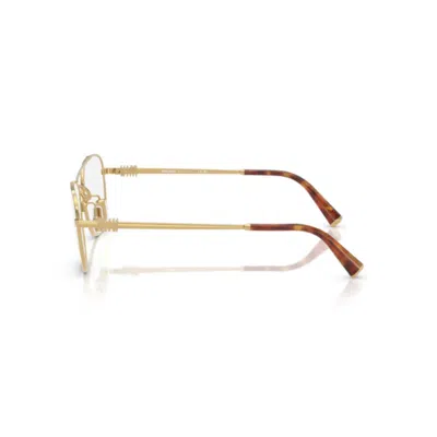Miu Miu 51mm Square Optical Glasses In Transparent