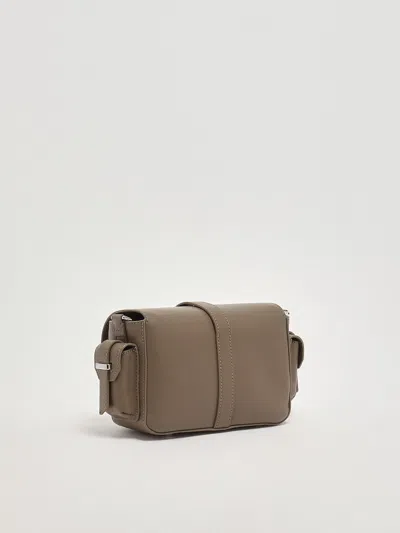 Hogan H01r Flap Bag Piccola Clutch In Nude