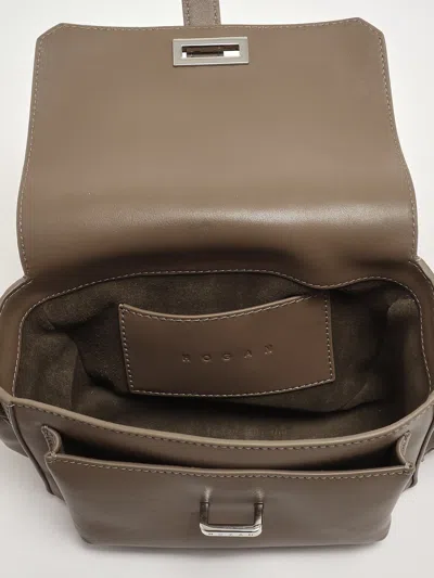 Hogan H01r Flap Bag Piccola Clutch In Nude