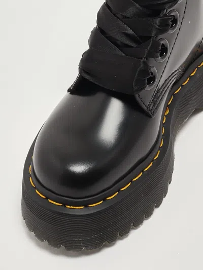 Dr. Martens Molly Boots In Black