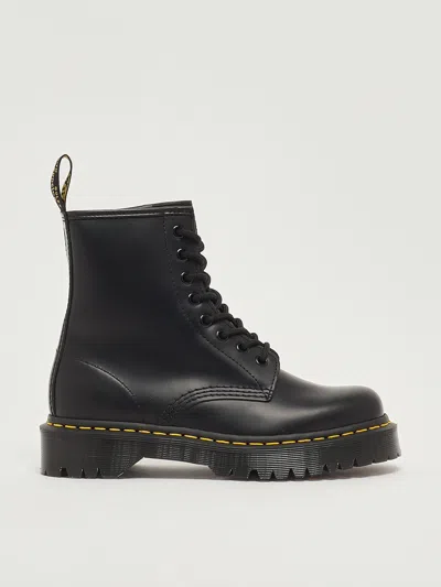 Dr. Martens Anfibio Platform Bex 1460 In Pelle Smooth In Black