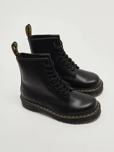 Dr. Martens Anfibio Platform Bex 1460 In Pelle Smooth In Black