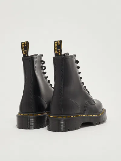 Dr. Martens Anfibio Platform Bex 1460 In Pelle Smooth In Black