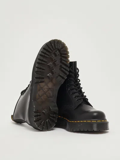 Dr. Martens Anfibio Platform Bex 1460 In Pelle Smooth In Black