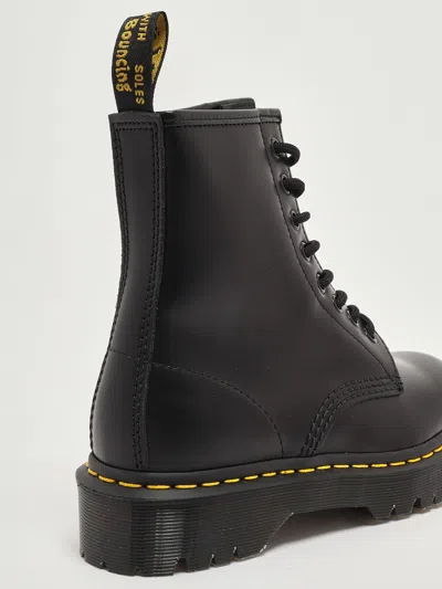 Dr. Martens Anfibio Platform Bex 1460 In Pelle Smooth In Black