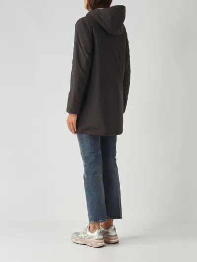 K-way Sophie Soft Touch Marmotta Jacket In Black