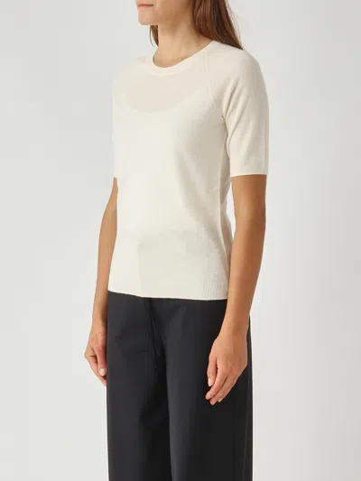 Max Mara Cortona Blouse In White