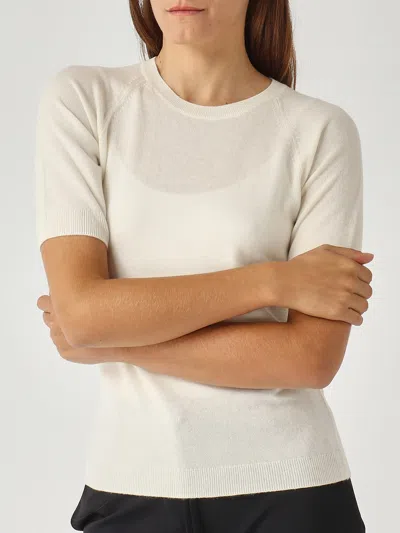 Max Mara Cortona Blouse In White