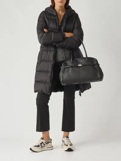 Max Mara Tenente Cardigan In Gray