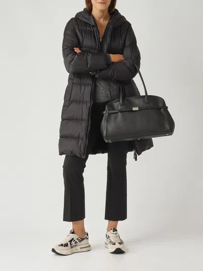 Max Mara The Cube Seipar Jacket In Black