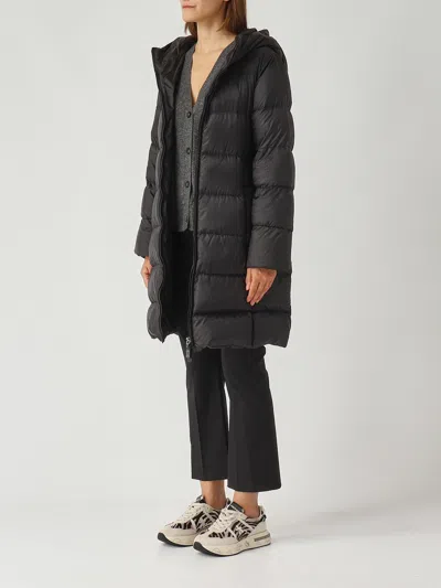 Max Mara The Cube Seipar Jacket In Black