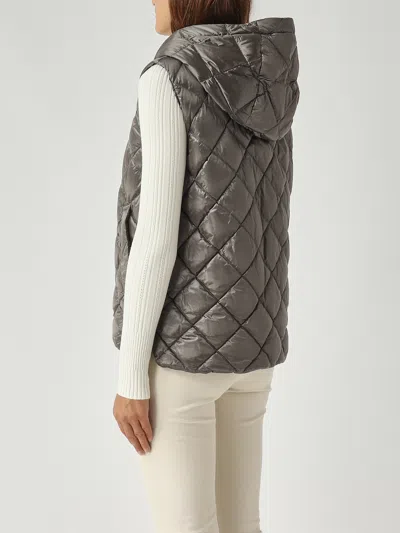 Max Mara The Cube Spacegi Jacket In Gray