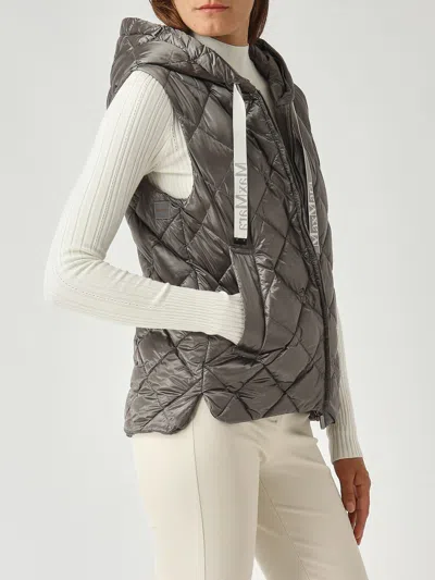Max Mara The Cube Spacegi Jacket In Gray