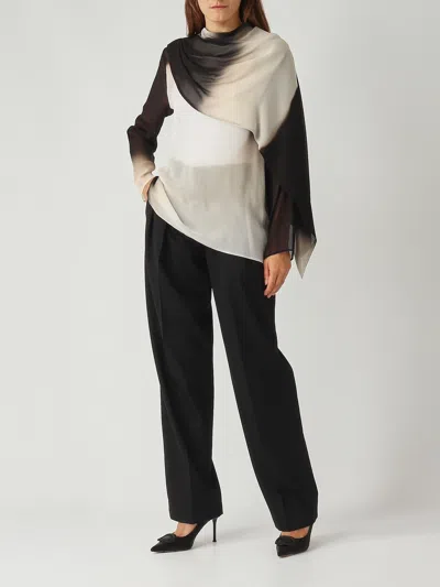 Liviana Conti Pantalone Andrew Trousers In Black