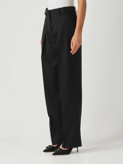 Liviana Conti Pantalone Andrew Trousers In Black