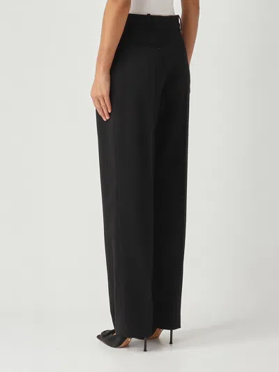 Liviana Conti Pantalone Andrew Trousers In Black