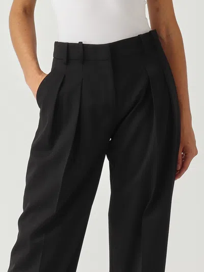 Liviana Conti Pantalone Andrew Trousers In Black