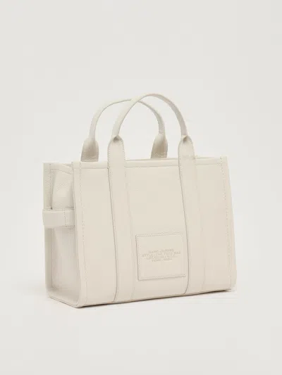 Marc Jacobs Leather Tote In Neutral