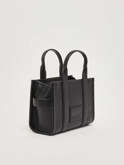 Marc Jacobs Leather Tote In Black