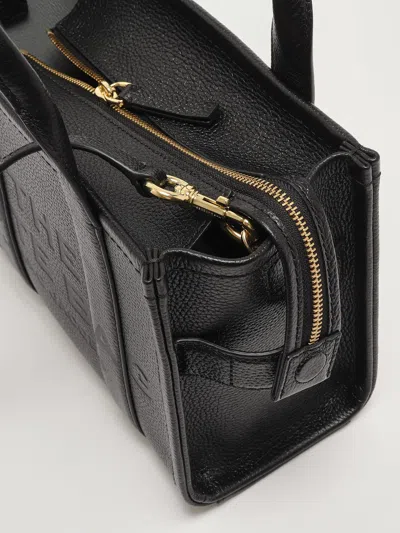 Marc Jacobs Leather Tote In Black