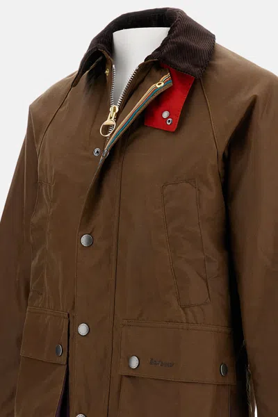 Barbour Paul Smith Love  In Brown