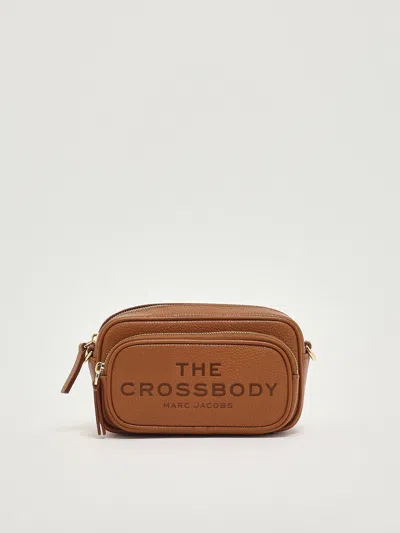 Marc Jacobs Borsa A Tracolla The Crossbody Bag Argan Oil In Brown