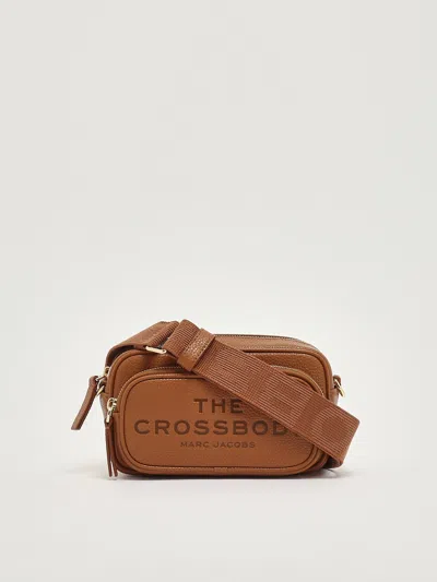 Marc Jacobs Borsa A Tracolla The Crossbody Bag Argan Oil In Brown