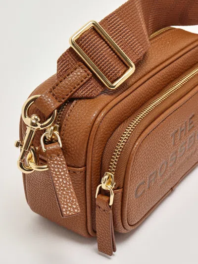 Marc Jacobs Borsa A Tracolla The Crossbody Bag Argan Oil In Brown