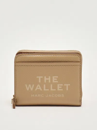 Marc Jacobs Leather Wallet In Brown