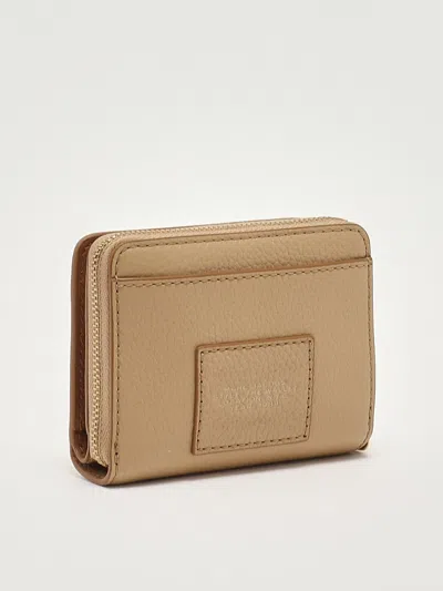 Marc Jacobs Leather Wallet In Brown