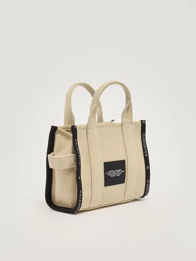 Marc Jacobs Cotone Tote In Neutral