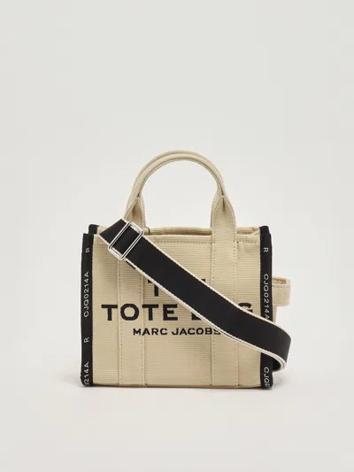 Marc Jacobs Cotone Tote In Neutral