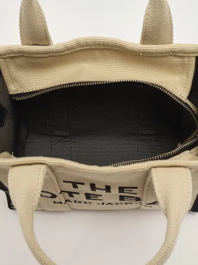 Marc Jacobs Cotone Tote In Neutral