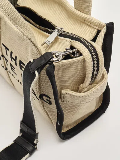 Marc Jacobs Cotone Tote In Neutral