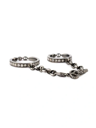 LOREE RODKIN DIAMOND HANDCUFF RING SOR1292B11043910