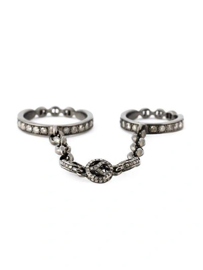 LOREE RODKIN DIAMOND HANDCUFF RING SOR1292B11043910