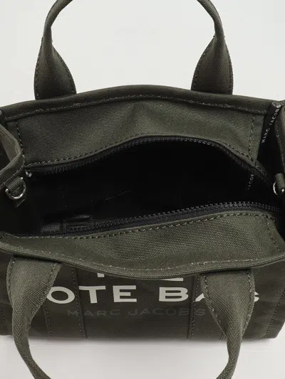 Marc Jacobs Cotone Tote In Green