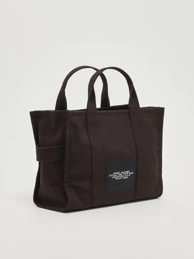 Marc Jacobs Cotone Tote In Black