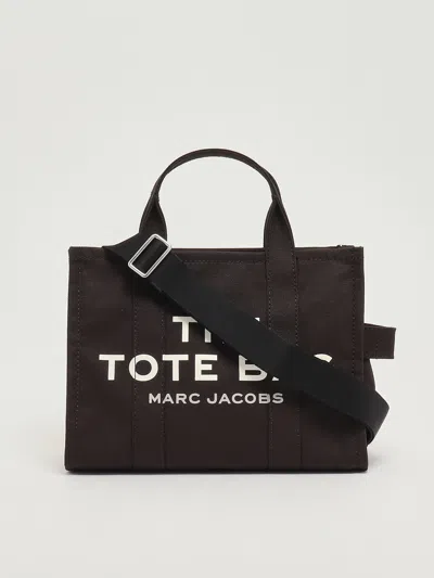 Marc Jacobs Cotone Tote In Black