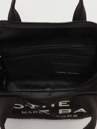 Marc Jacobs Cotone Tote In Black