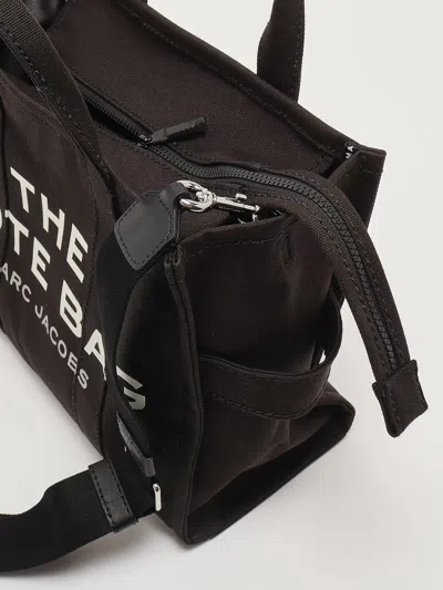 Marc Jacobs Cotone Tote In Black