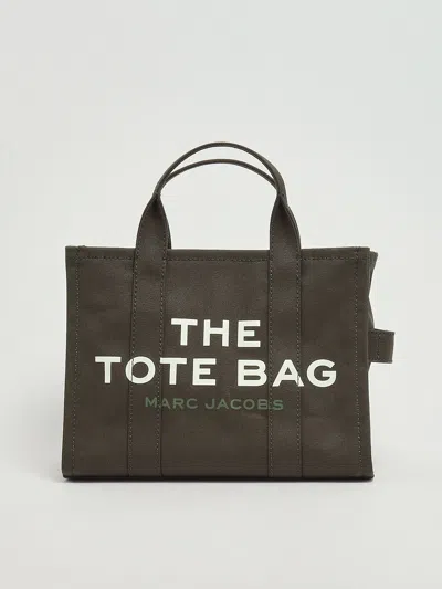 Marc Jacobs Cotone Tote In Green