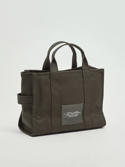 Marc Jacobs Cotone Tote In Green