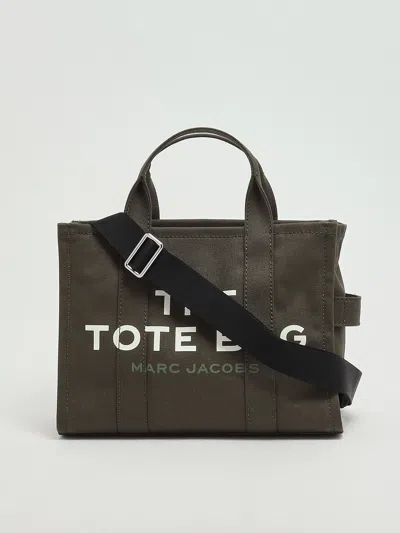 Marc Jacobs Cotone Tote In Green