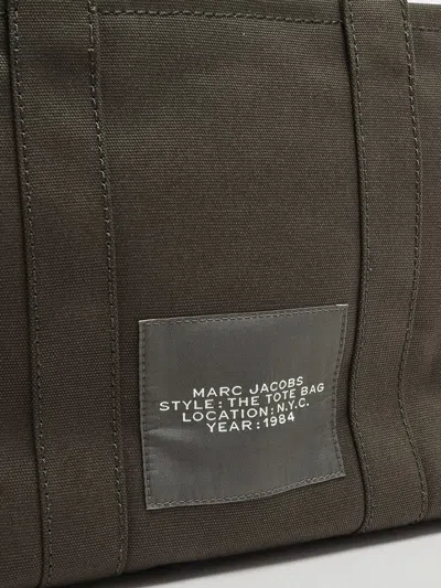 Marc Jacobs Cotone Tote In Green
