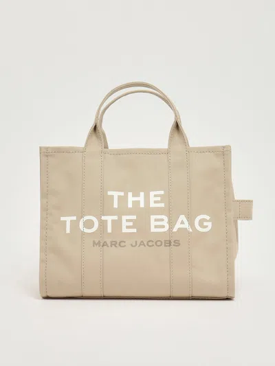 Marc Jacobs Cotone Tote In Sand