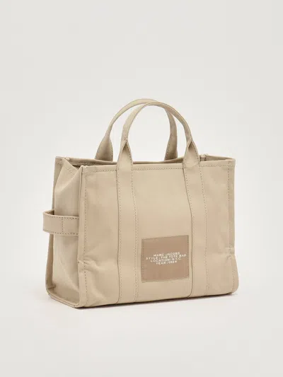 Marc Jacobs Cotone Tote In Sand