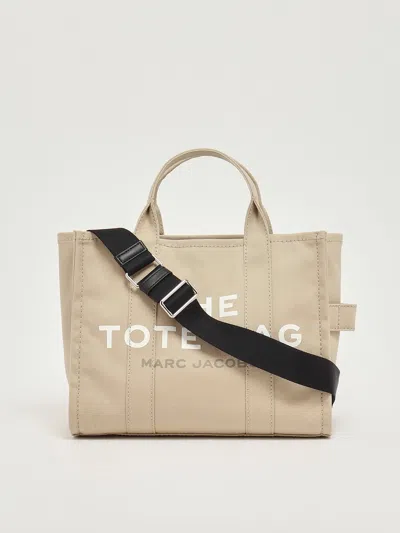 Marc Jacobs Cotone Tote In Sand
