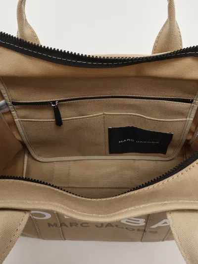 Marc Jacobs Cotone Tote In Sand