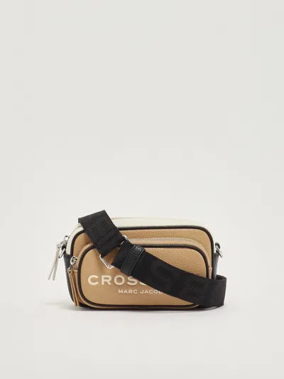 Marc Jacobs Leather Clutch In Brown